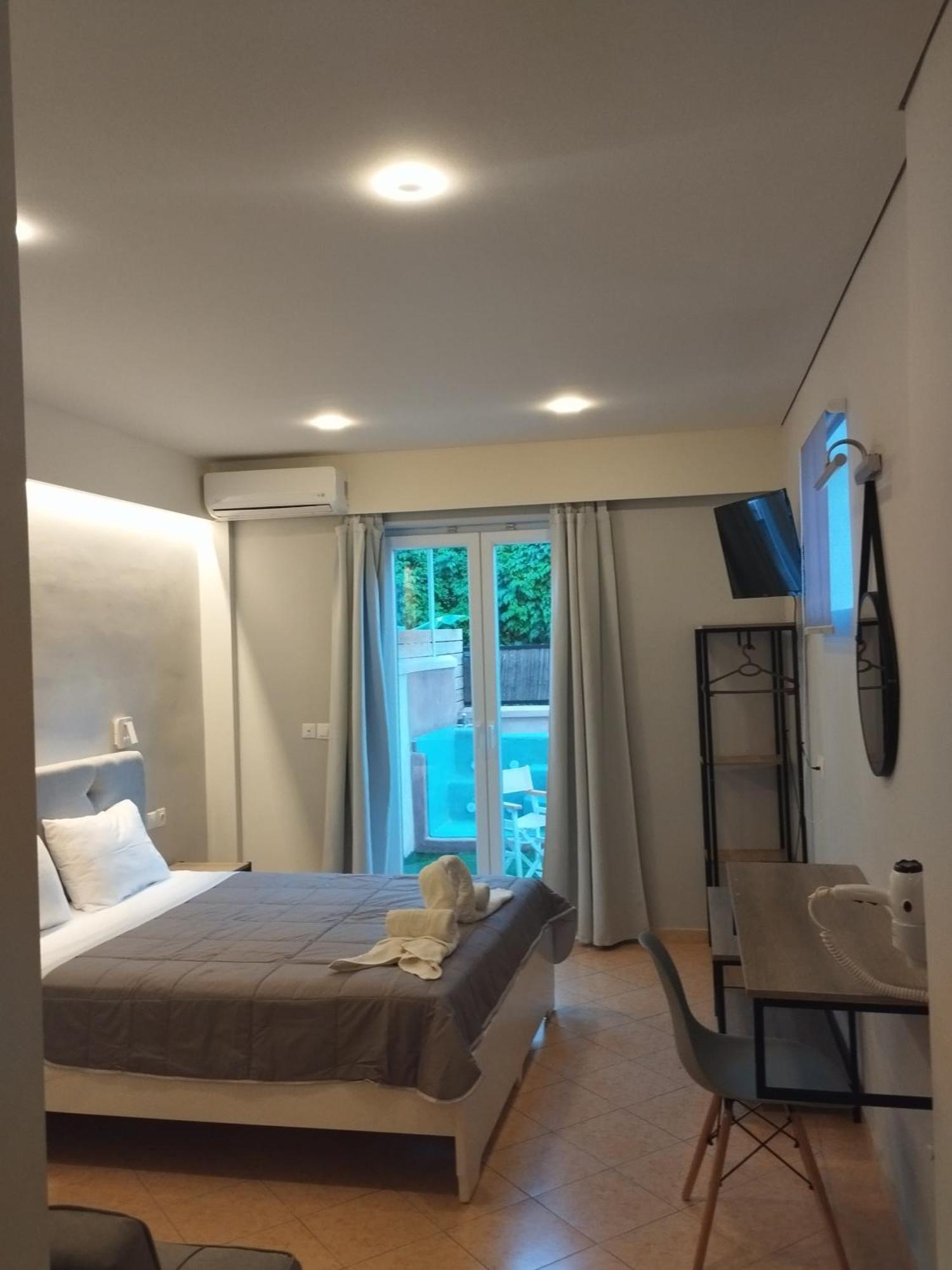 شقة Cavo D' Oro Complex Kávos المظهر الخارجي الصورة